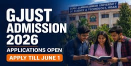 GJUST Begins Admission For Session 2026